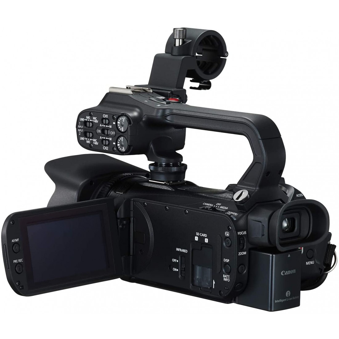 Canon Xa 40 Canon Xa40 Canon Xa Camcorder Canon Xa40 Canon 4k